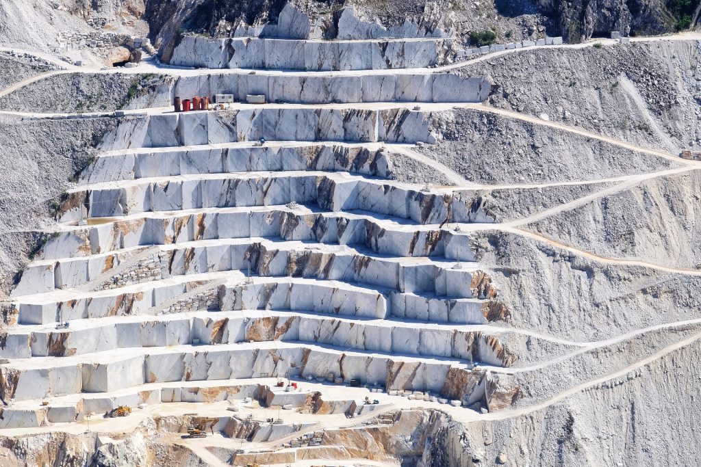 Carrara’s marble caves