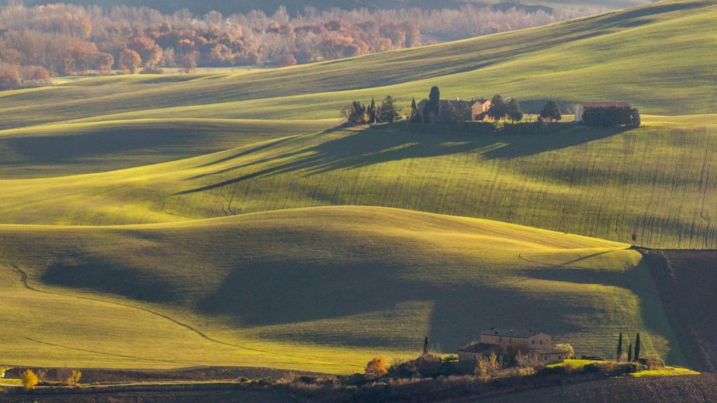 Montalcino and Val d’Orcia